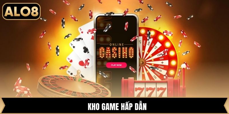 Kho game hấp dẫn